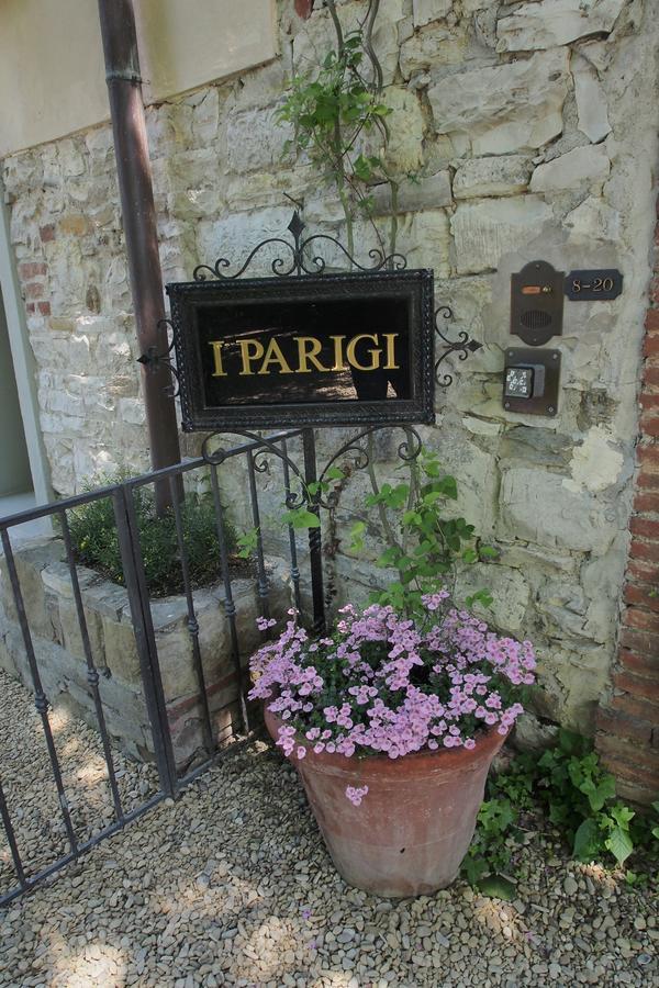 I Parigi Corbinelli Residenze 4* Florenz